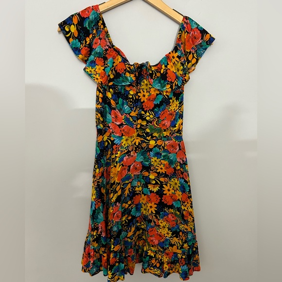 Lovers + Friends Island Dress Dark Bouquet - Picture 6 of 8